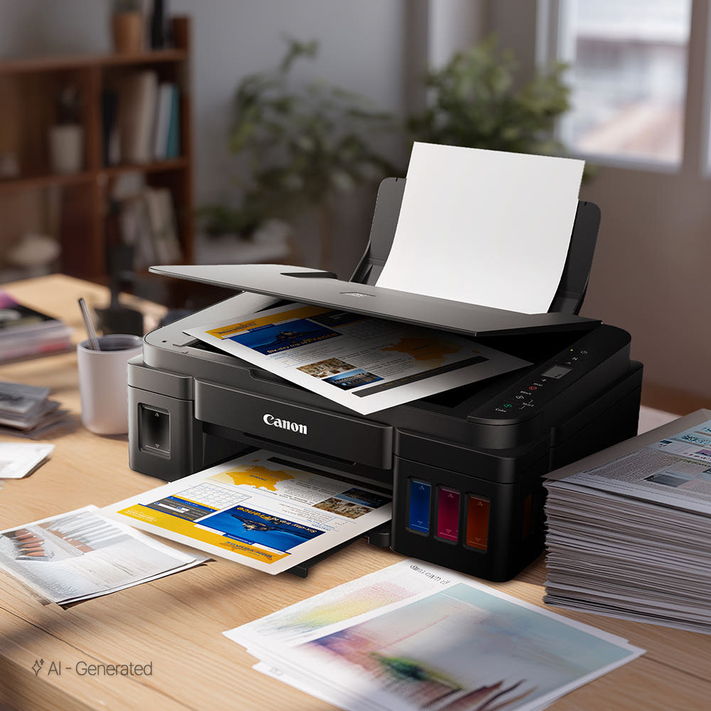 캐논 무한잉크 복합기 G2910 인쇄 스캔 복사 지원 - 상품 이미지