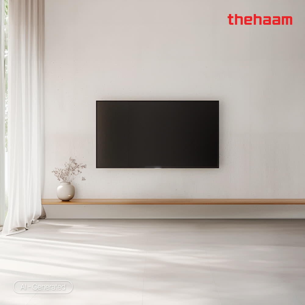 무타공 벽걸이 TV 브라켓 티비거치대 최대254cm(100인치) 호환 NDM96-251L 이미지 7