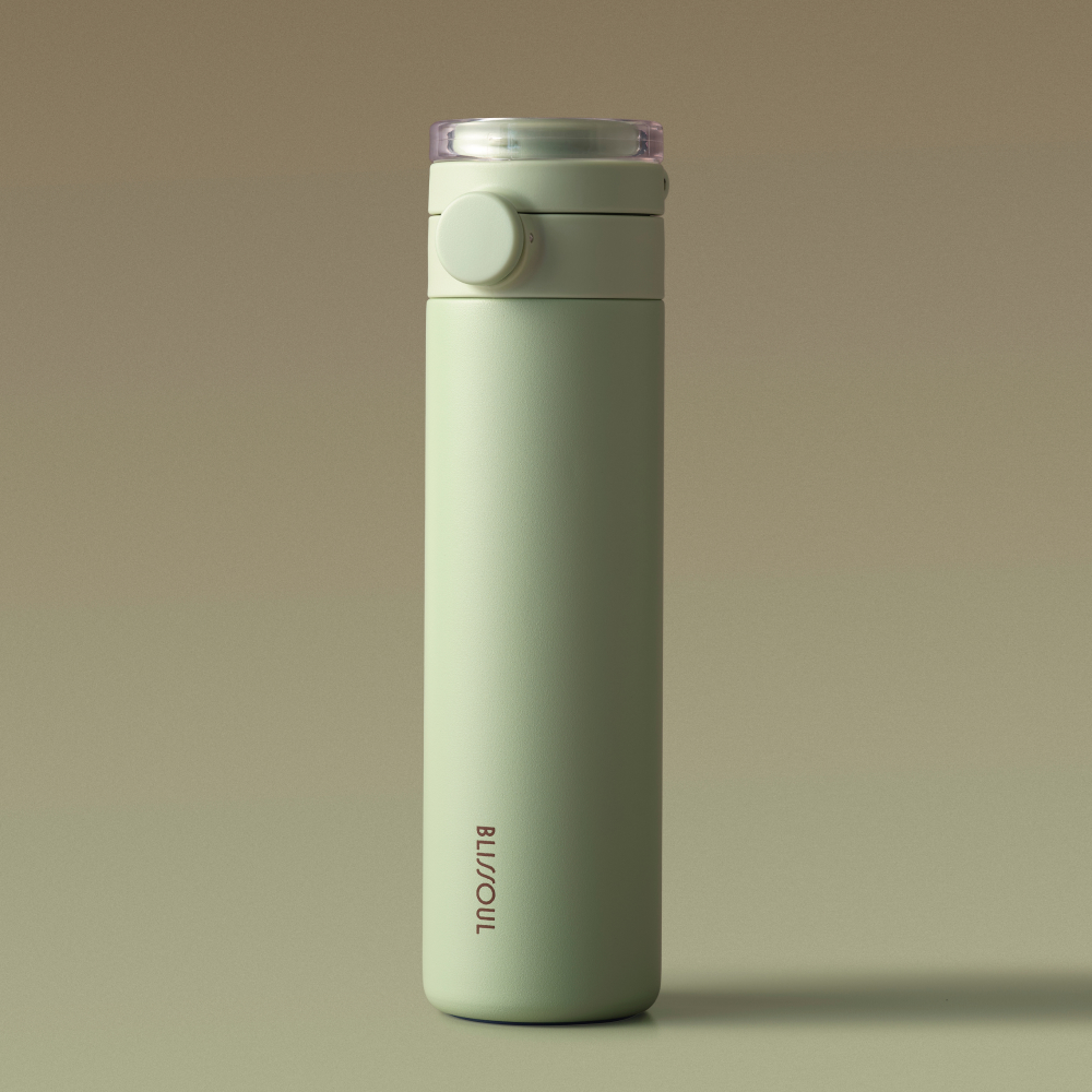 락앤락 블리쏘울 이지캐리 슬림핏 원터치 텀블러 400ml - 상세 이미지 5