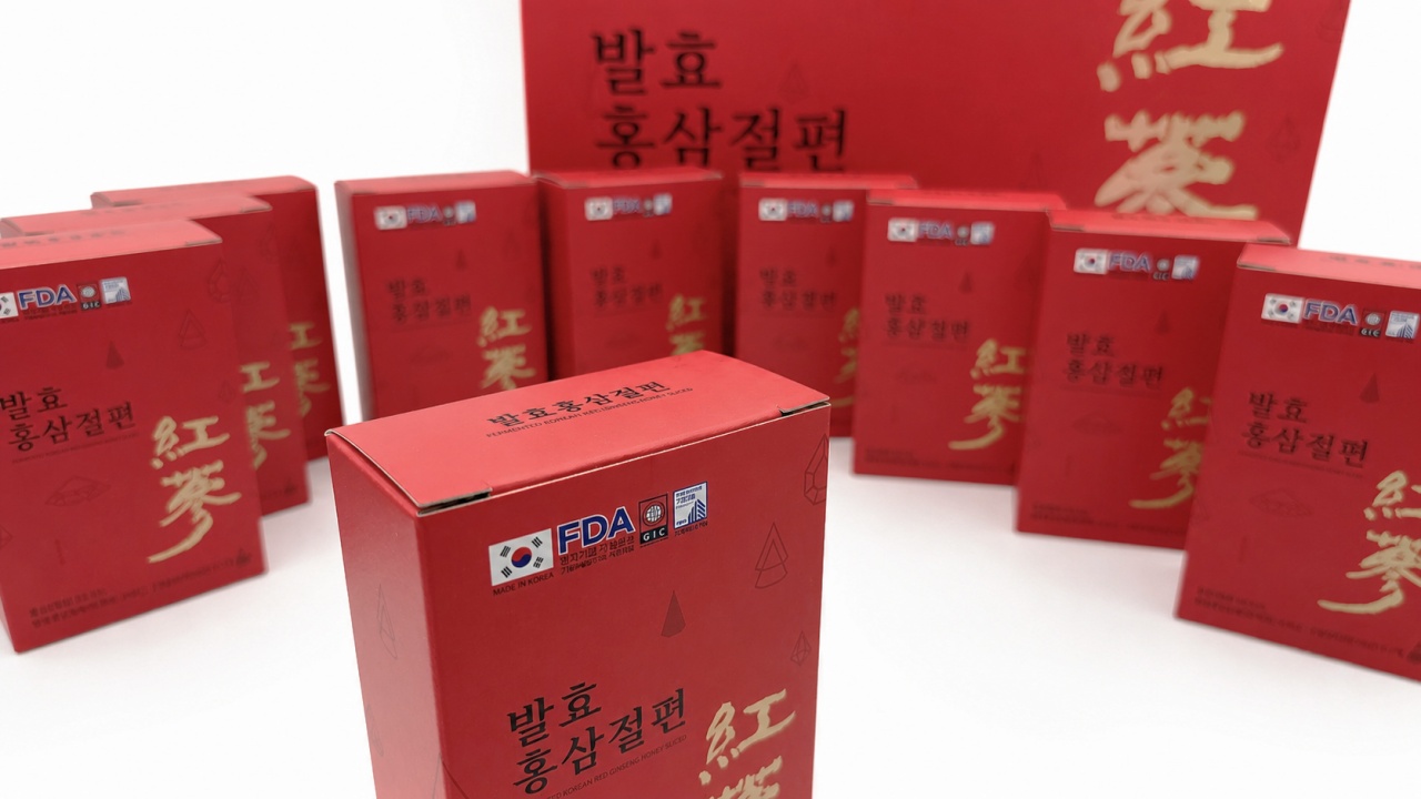 발효 고려홍삼절편 10P 쇼핑백 기본 제공, 부담 없이 준비하는 선물 (3304) 이미지 7