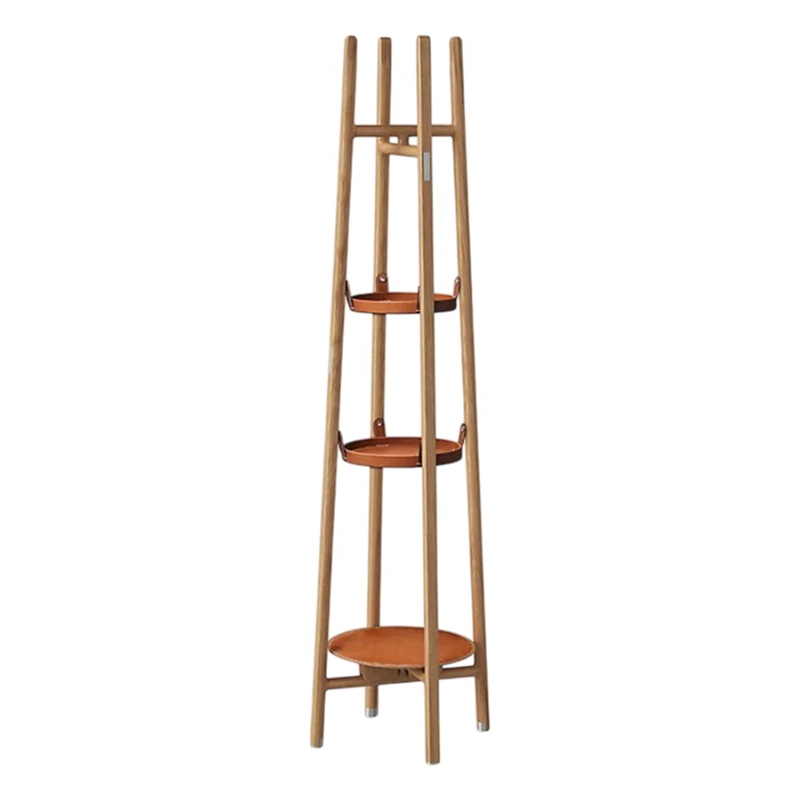 에델 우드 코트랙 Aethel Wood Coat Rack - 상품 이미지