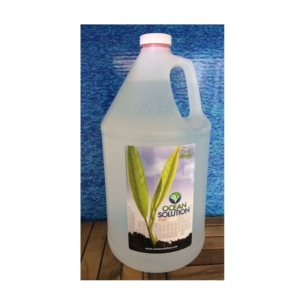 OceanSolution Pure 미네랄 첨가제 1갤런