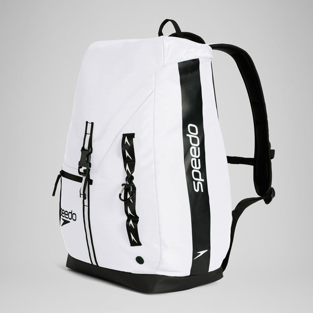 스피도 팀 룩색 백팩 가방 35L Speedo White - 상세 이미지 2