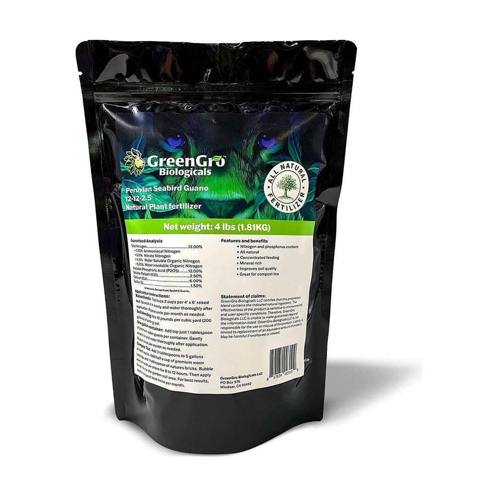GreenGro Seabird Guano 유기농 어분 액비 &hellip;