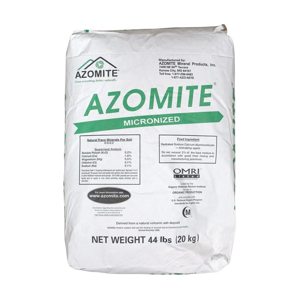 Azomite 20kg 미네랄 첨가제