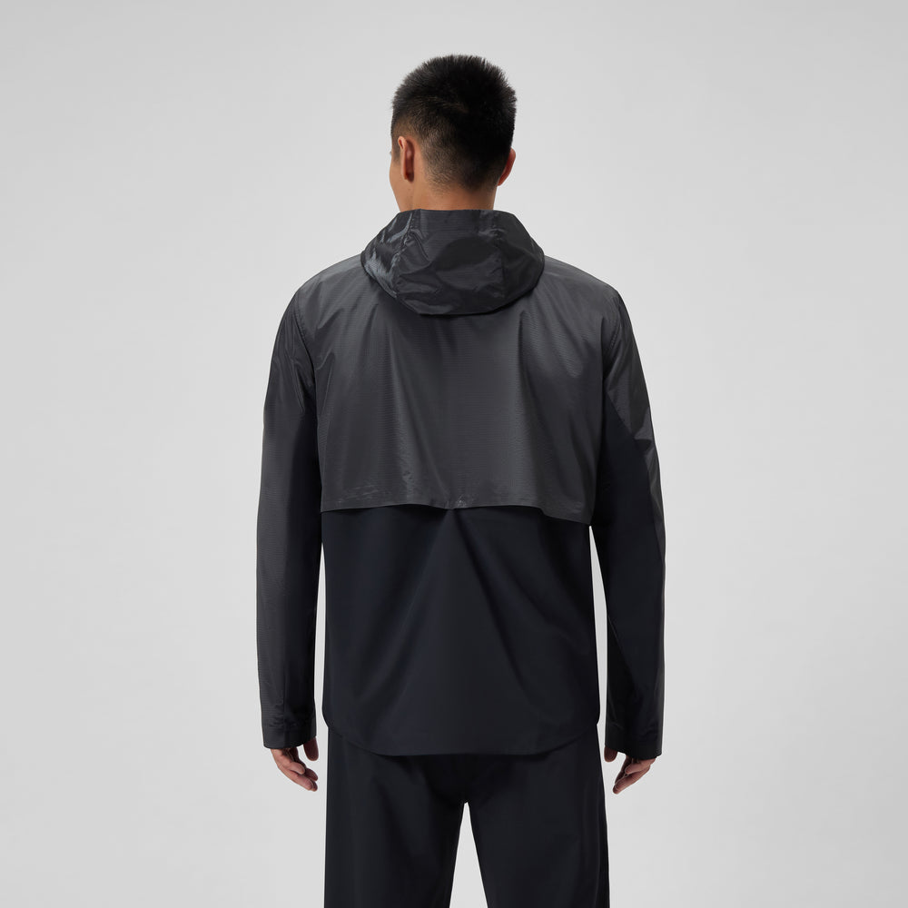 스피도 남성 뱅퀴셔 컬렉션 우븐 자켓 Black/Gray - 상세 이미지 4