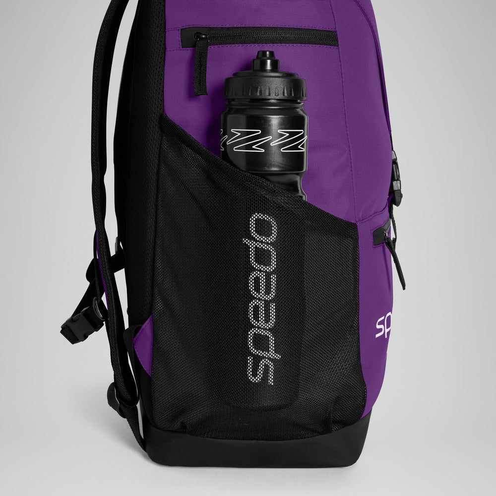 스피도 팀 룩색 백팩 가방 35L Speedo Purple - 상세 이미지 5