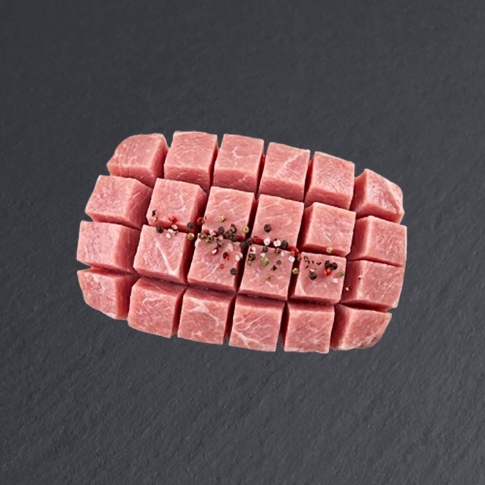헬스꼬기 돼지고기 등심 살코기 단백질 식단 큐브, 200g, 15개 - 상품 이미지