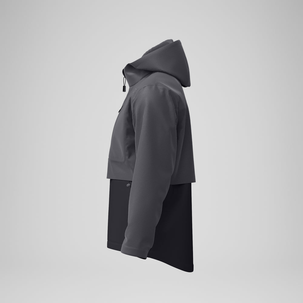 스피도 남성 뱅퀴셔 컬렉션 우븐 자켓 Black/Gray 이미지 6