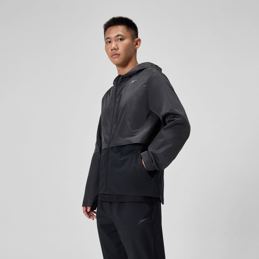 스피도 남성 뱅퀴셔 컬렉션 우븐 자켓 Black/Gray - 상세 이미지 3