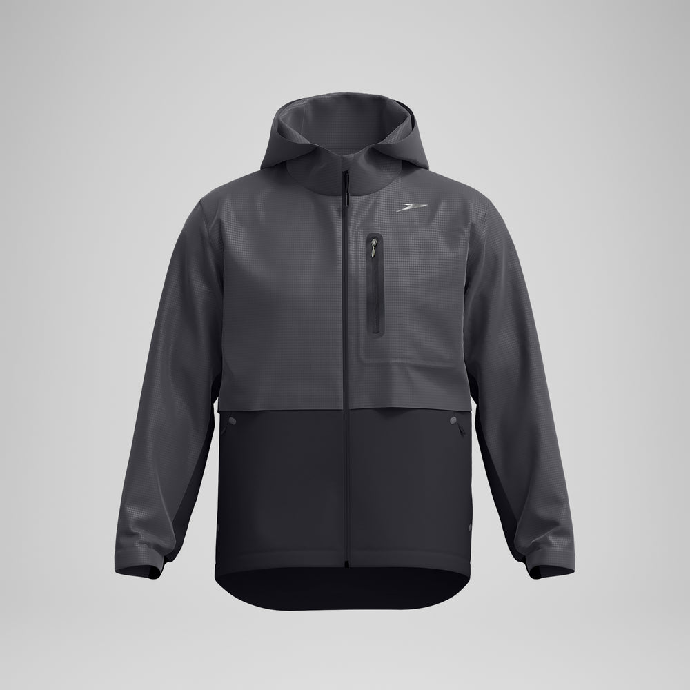 스피도 남성 뱅퀴셔 컬렉션 우븐 자켓 Black/Gray - 상세 이미지 5