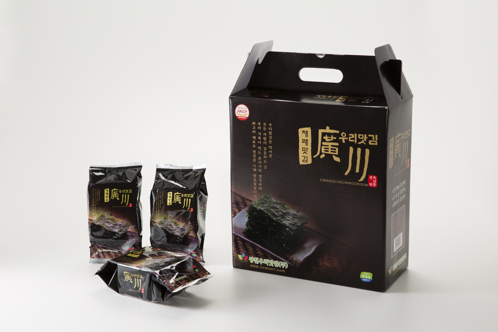 광천우리 재래 식탁김 100% 국산 도시락김 맛있는 반찬 12g 15봉 - 상품 이미지