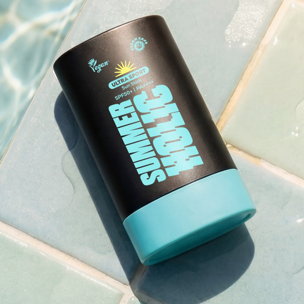 썸머홀릭 울트라 스포츠 선스틱 끈적임 없는 SPF50+ PA++++ 19g, 1개 - 상품 이미지
