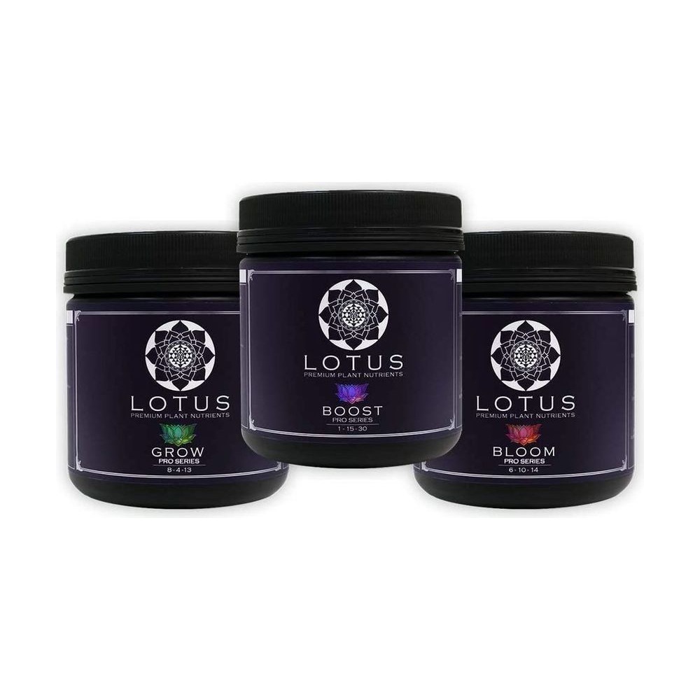 Lotus Nutrients Starter Kit 식물영양제&hellip;