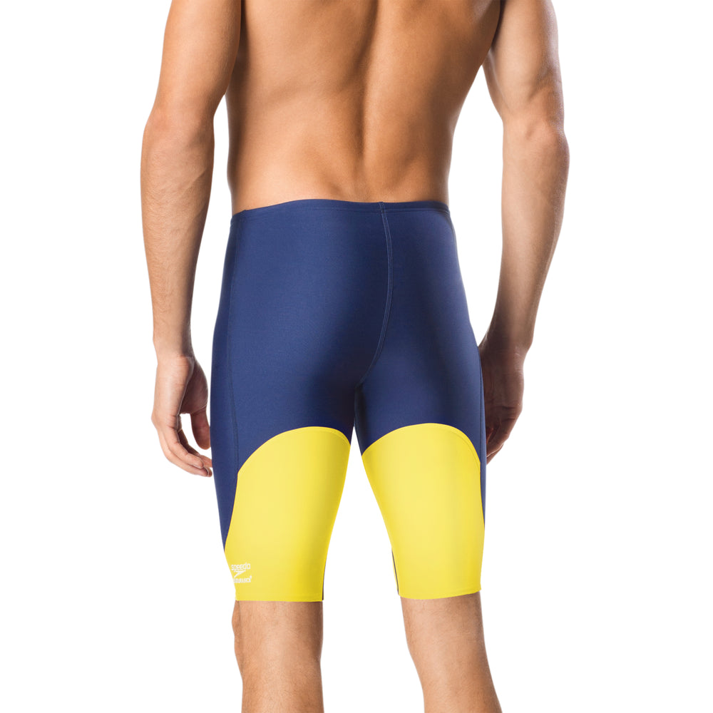 스피도 남성 스파크 스플라이스 재머 5부 수영복 Navy/Yellow, 38 - 상품 이미지