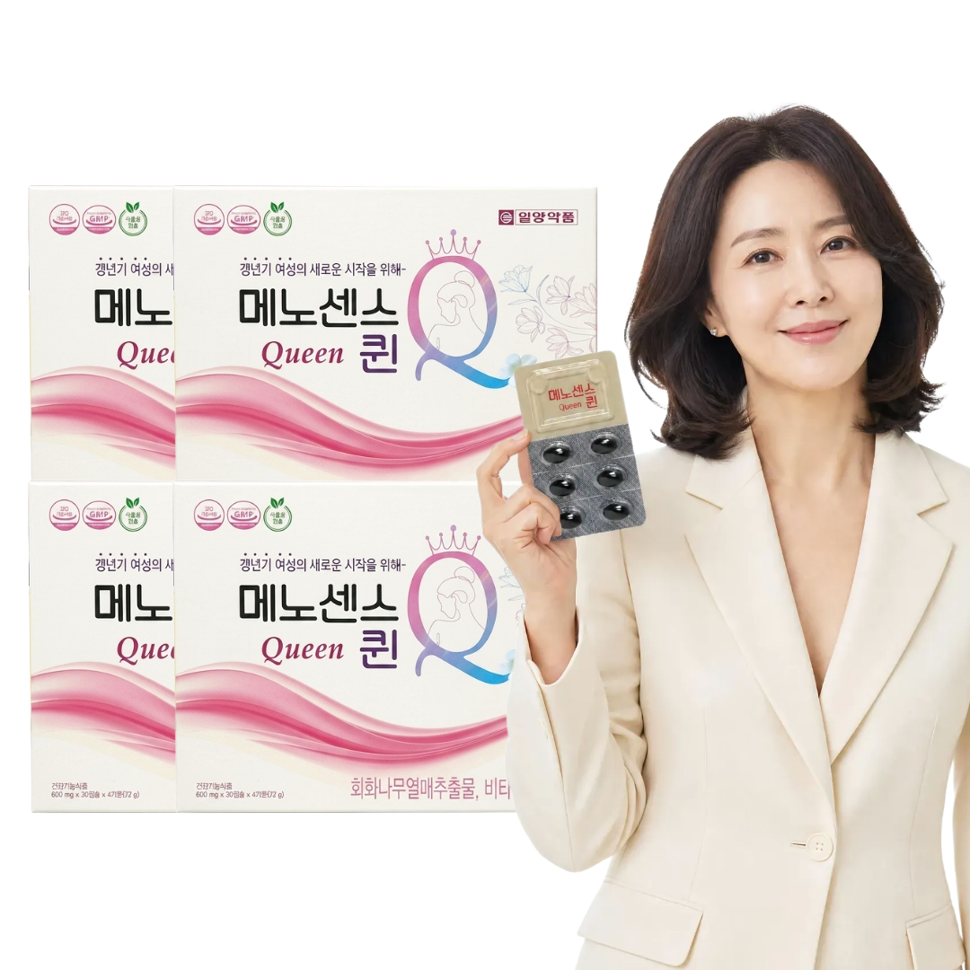 일양약품 회화나무열매추출물 영양제 에스트로겐 여성갱년기 120캡슐, 4개 - 상품 이미지
