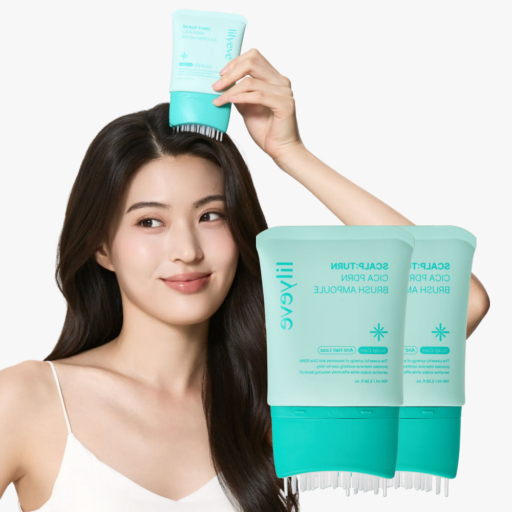 릴리이브 릴리이브 스칼프턴 시카 PDRN 앰플 100ml, 2개