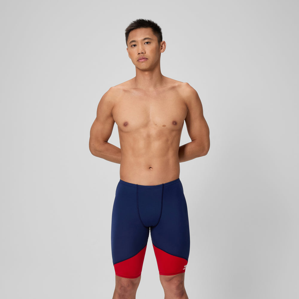 스피도 남성 스파크 스플라이스 재머 5부 수영복 Red/Navy, 22 - 상품 이미지