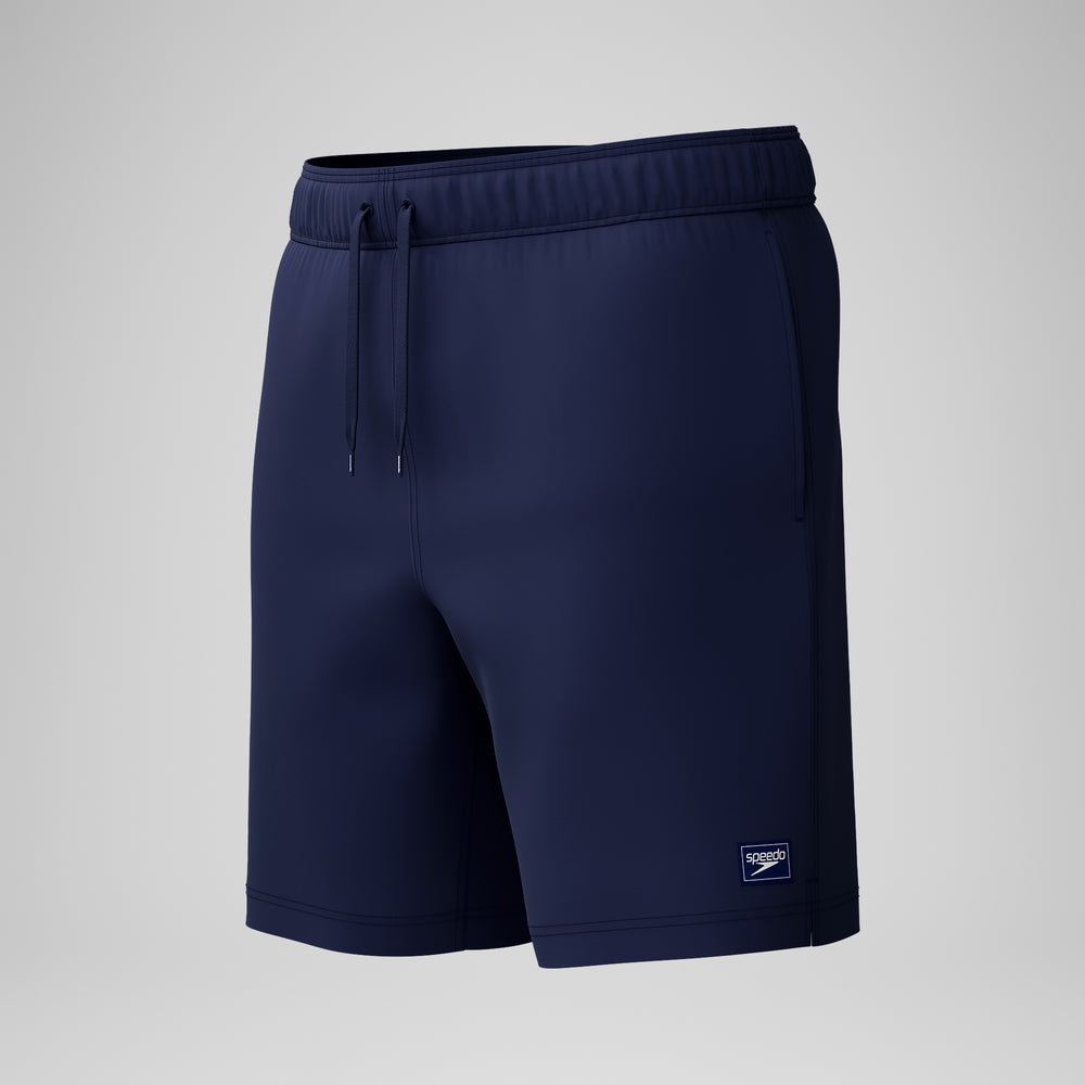 스피도 남성 솔리드 발리 트렁크 반바지 수영복 Navy, 2XL 이미지 8