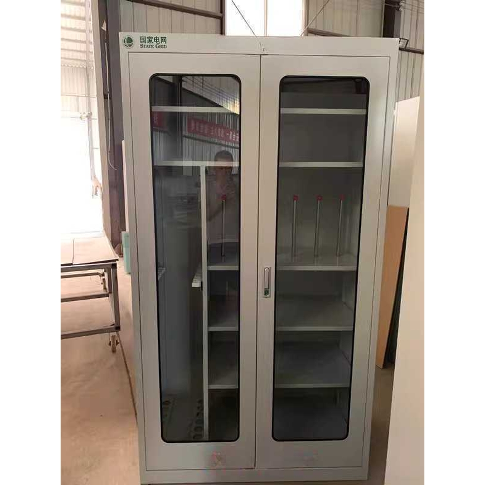 안전 보호구함 수방자재 장비함 소화 용품 캐비닛 배전실 200x100x45 - 상품 이미지
