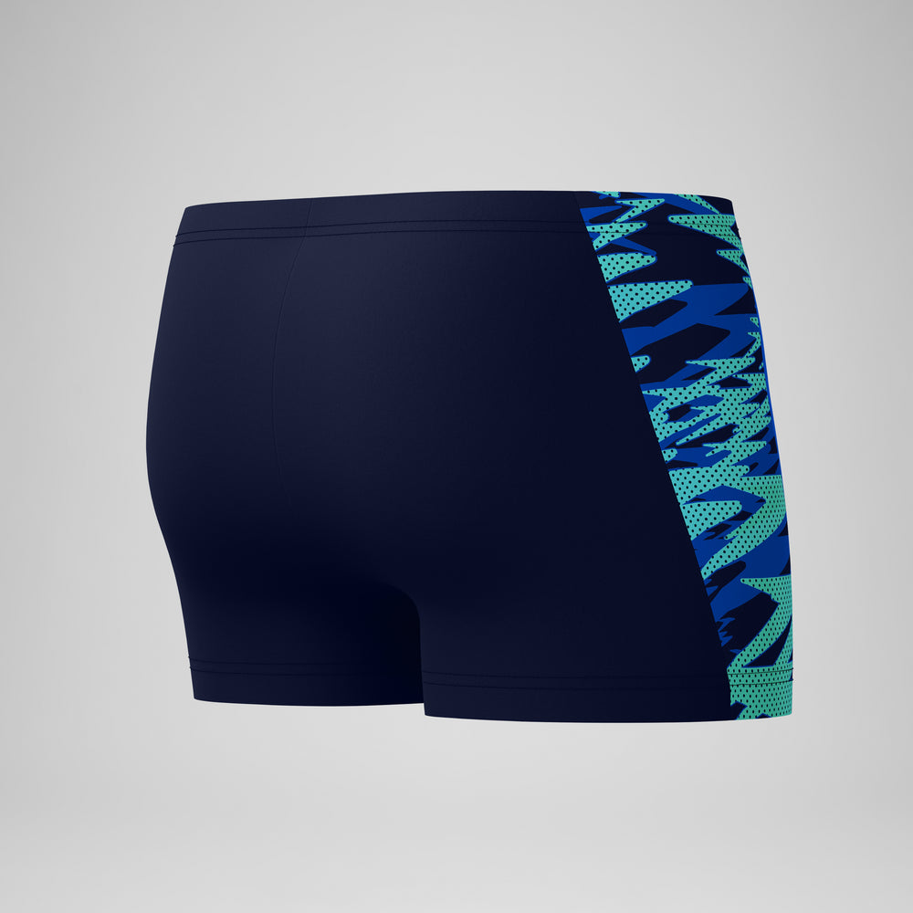 스피도 남성 하이퍼붐 스플라이스 아쿠아쇼츠 사각 수영복 Navy/Blue 이미지 7