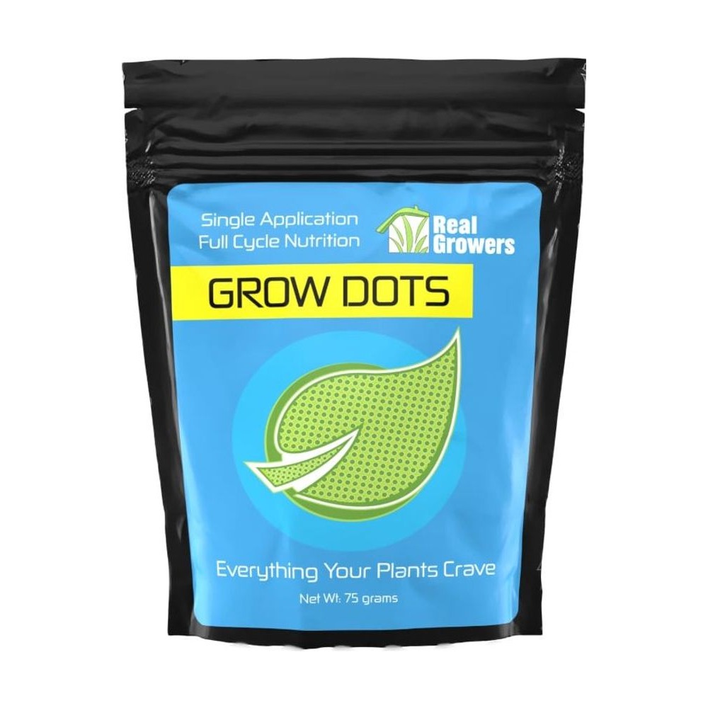 Grow Dots 생장 액비 식물영양제 75g~2.2kg