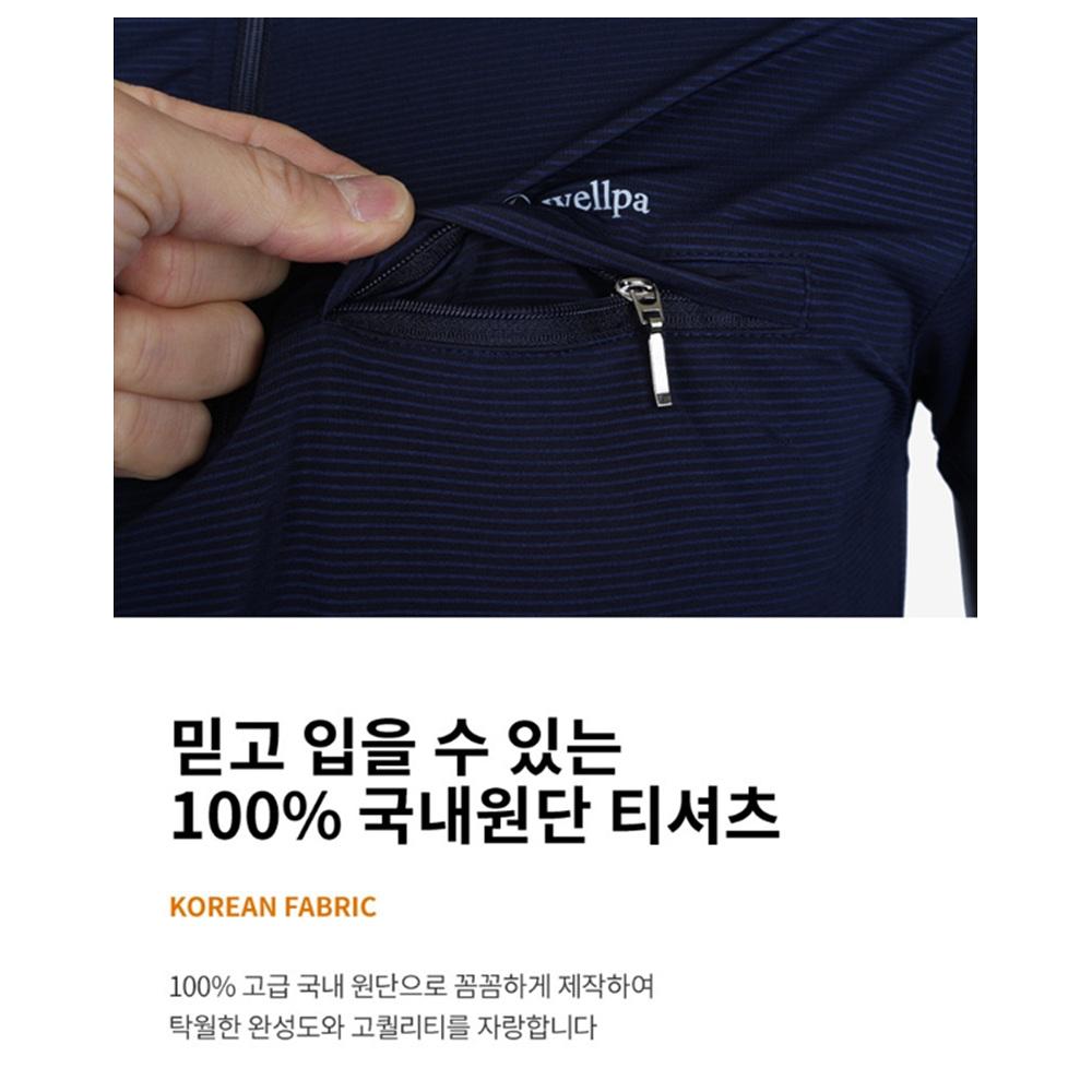 에어컨옷 여름 반팔 작업복 카라티 유니폼 이미지 7