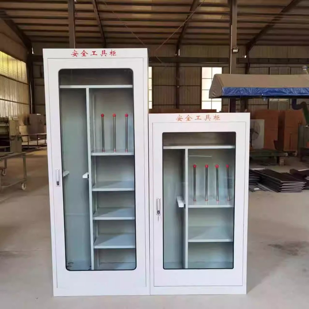 안전 보호구함 수방자재 장비함 소화 용품 캐비닛 배전실 200x100x45 - 상세 이미지 5