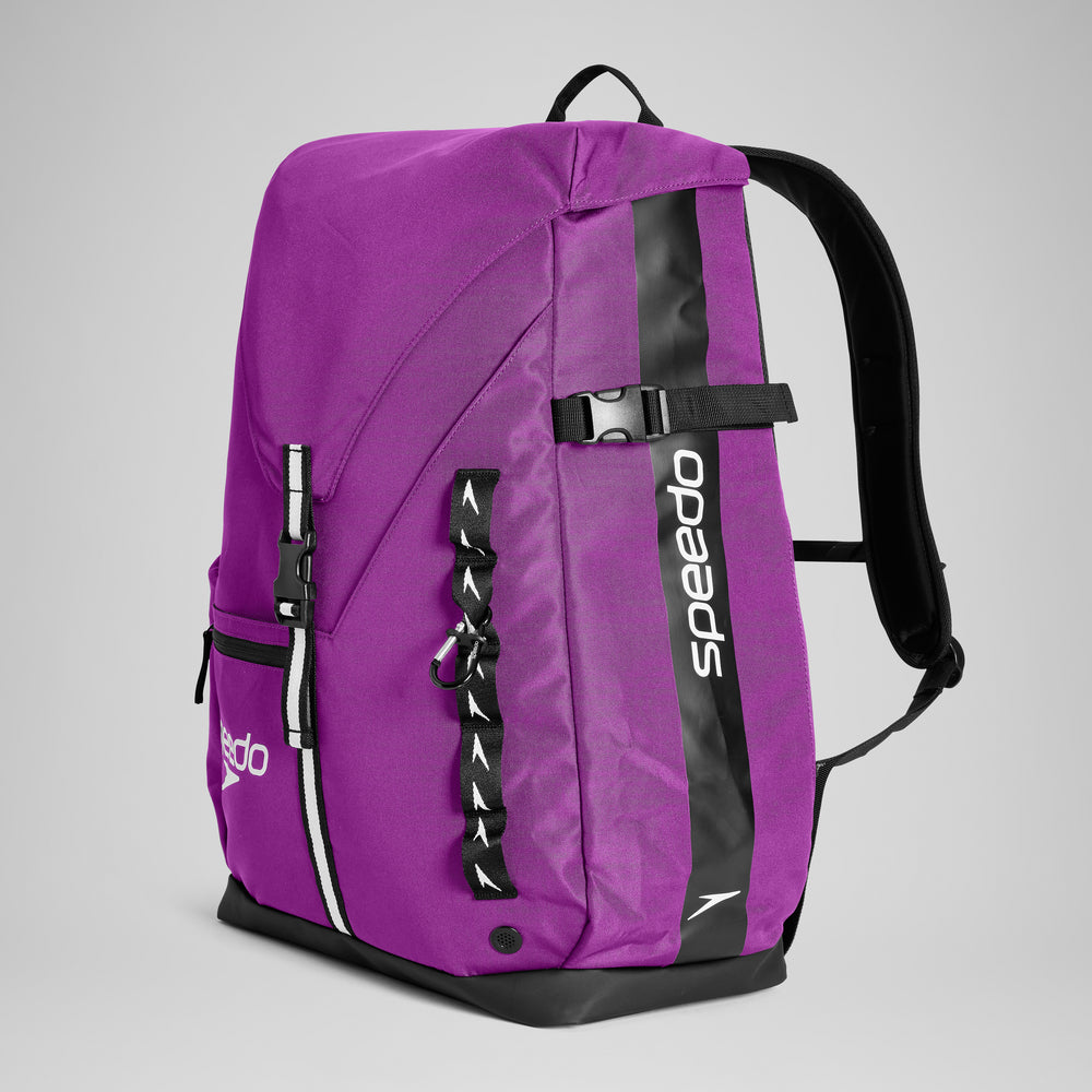 스피도 프로 룩색 백팩 가방 45L Speedo Purple - 상세 이미지 2