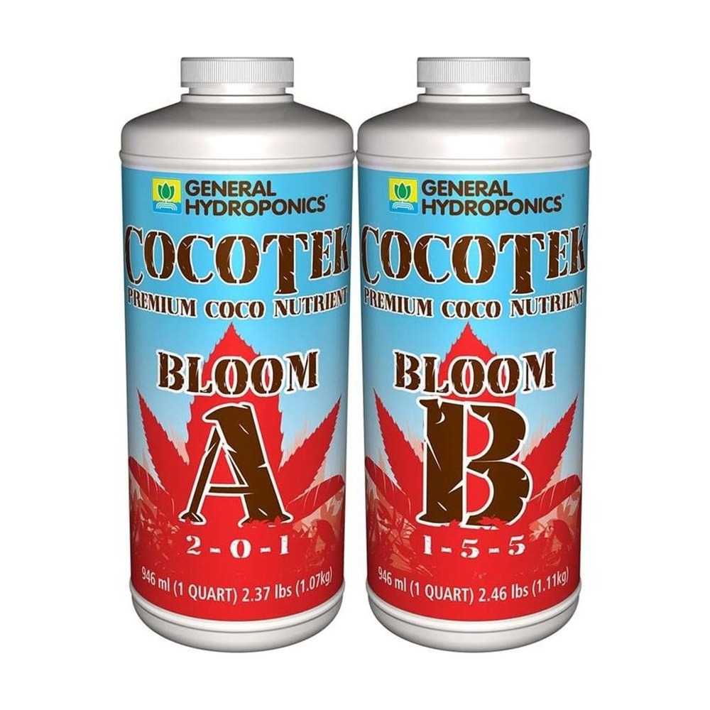 General Hydroponics Bloom A & B 9&hellip;