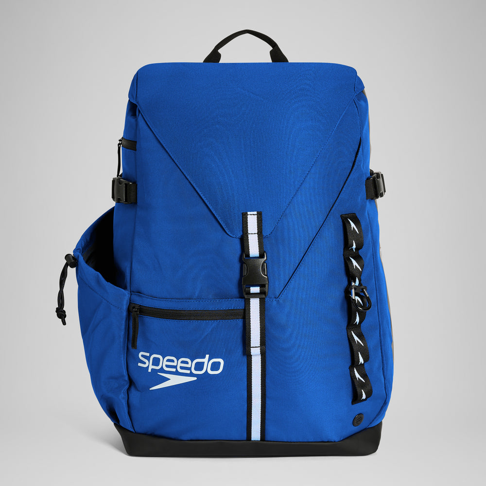 스피도 프로 룩색 백팩 가방 45L Speedo Blue - 상품 이미지