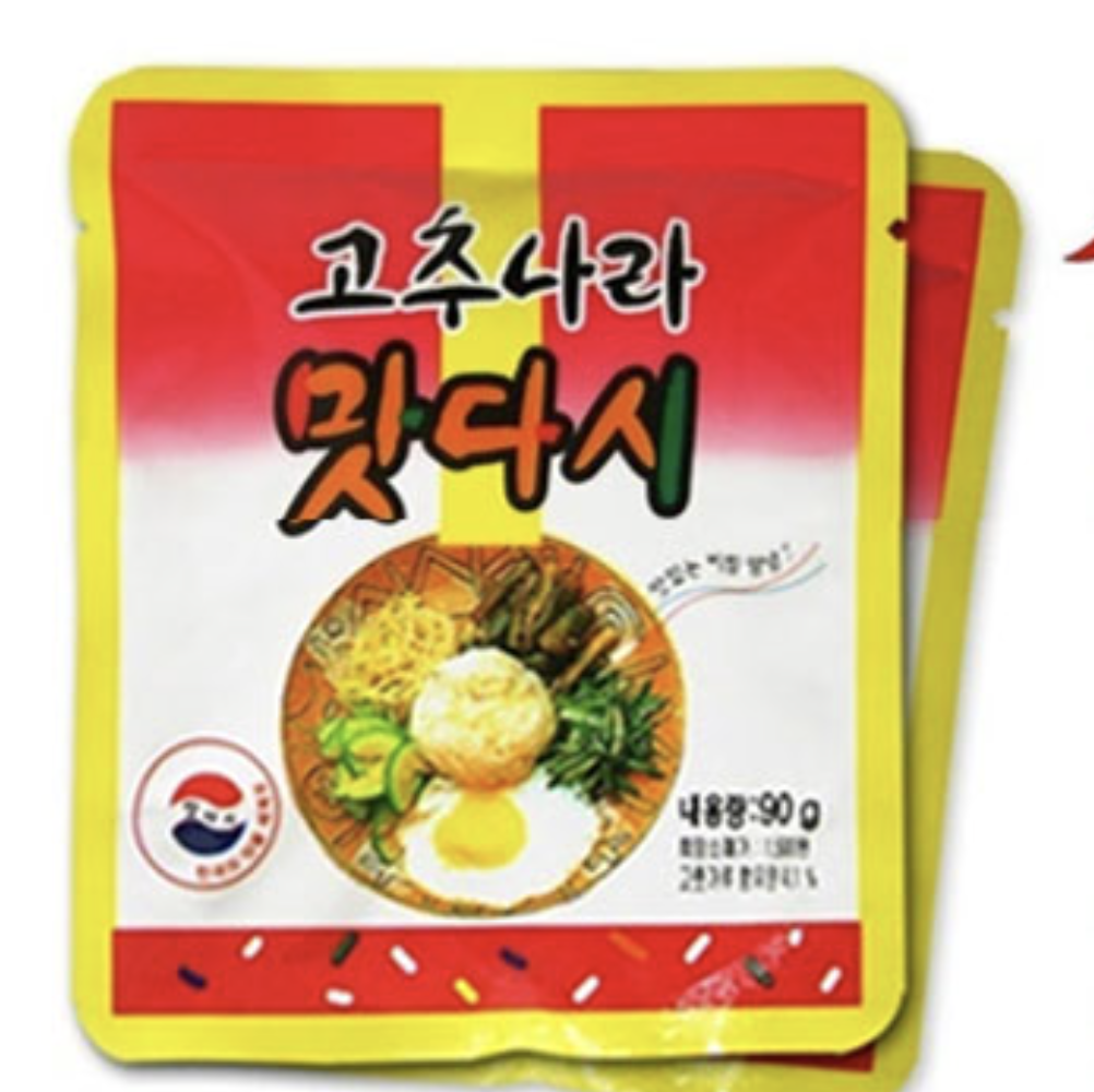 산채비빔소스 마따시 고추만능양념장 즉석비빔장 90g - 상품 이미지