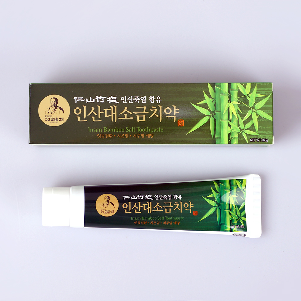 인산죽염 대소금 치약 160g 1개 이미지 7