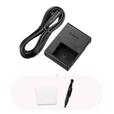 캐논코리아 주식회사 정품 캐논 LC-E17E 배터리 충전기 벌크 미러리스 EOS R50V R8 V1 RP M6 Mark II 200D II