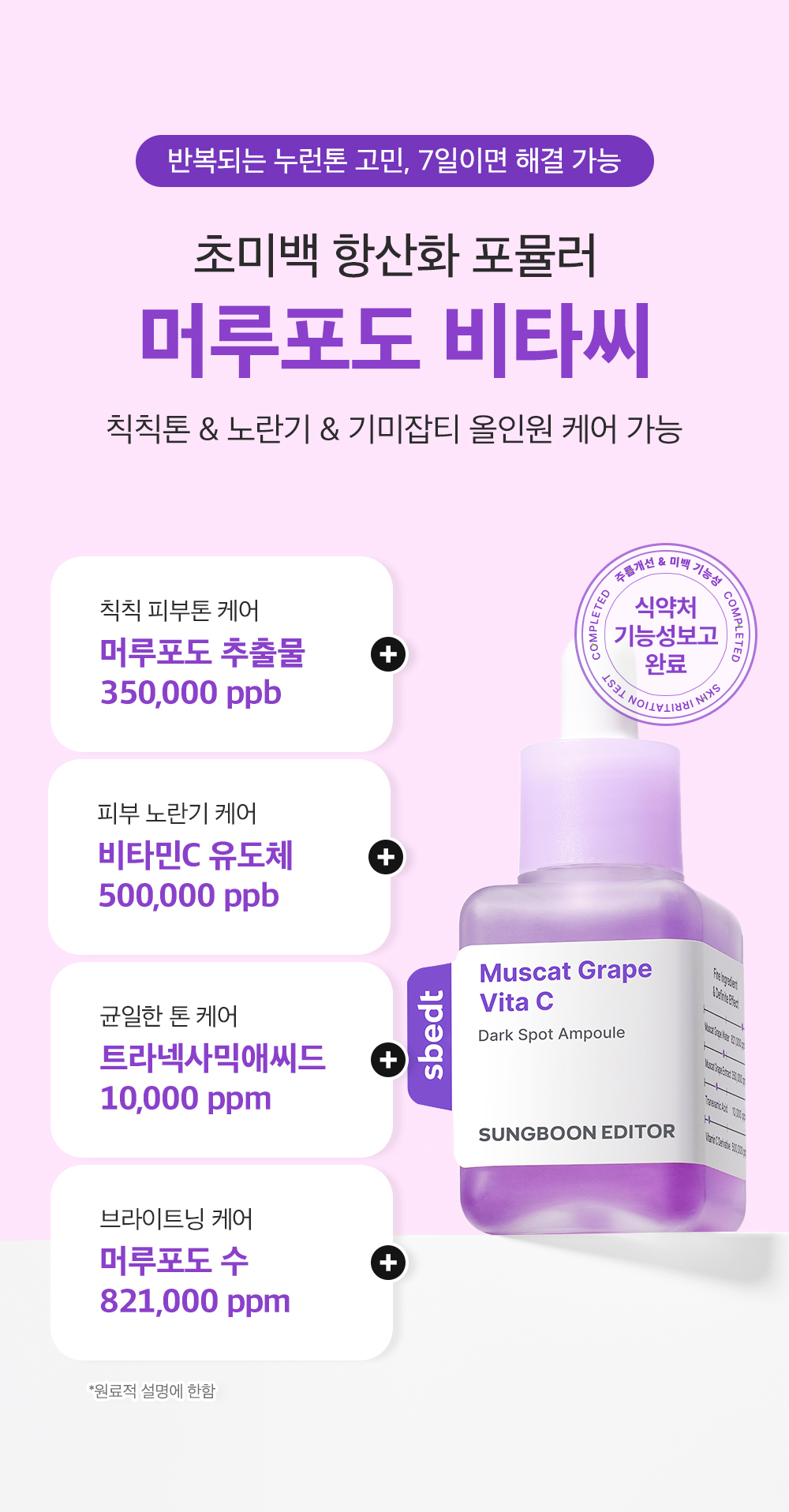 sungboon editor wild grape concentrated ampoule