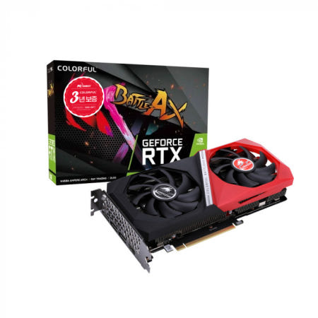 -COLORFUL RTX 3060 Battle AX DUO V2 D6 12GB 피씨디렉트-(빠른배송)
