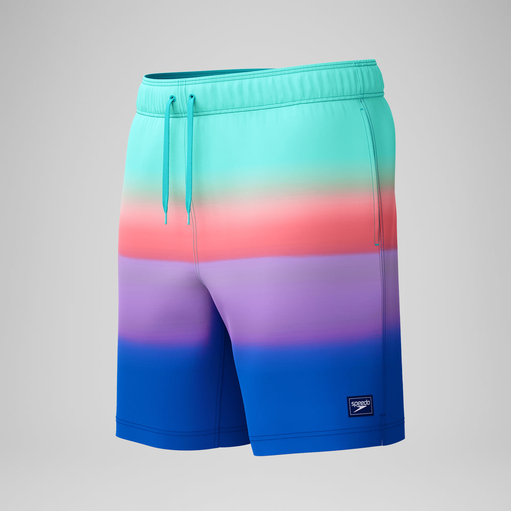 스피도 남성 프린트 르돈도 엣지 발리 트렁크 반바지 수영복 Multi-color, 2XL 이미지 8