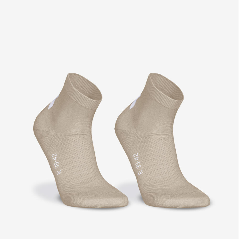 데카트론 킵런 러닝 중목 양말 2켤레 파인 런500 상품 이미지