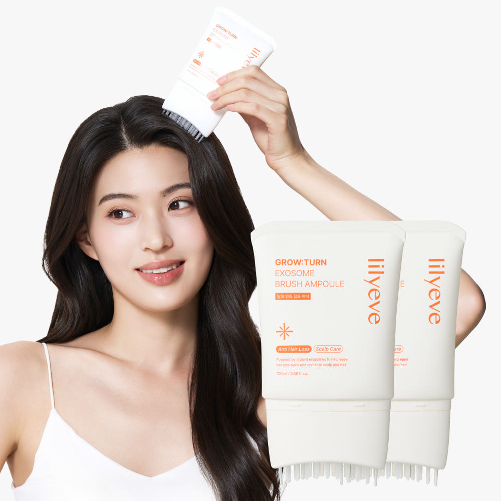 릴리이브 그로우턴AD 엑소좀 브러쉬 탈모 앰플 두피관리케어 100ml, 2개 가격 비교 릴리이브 릴리이브 그로우턴AD 엑소좀 브러쉬 탈모 앰플 두피관리케어 100ml, 2개