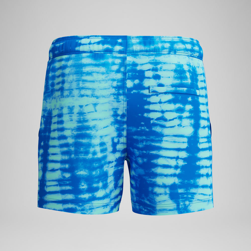 스피도 남성 르돈도 엣지 프린트 트렁크 반바지 수영복 Blue Stripe, 2XL - 상세 이미지 3