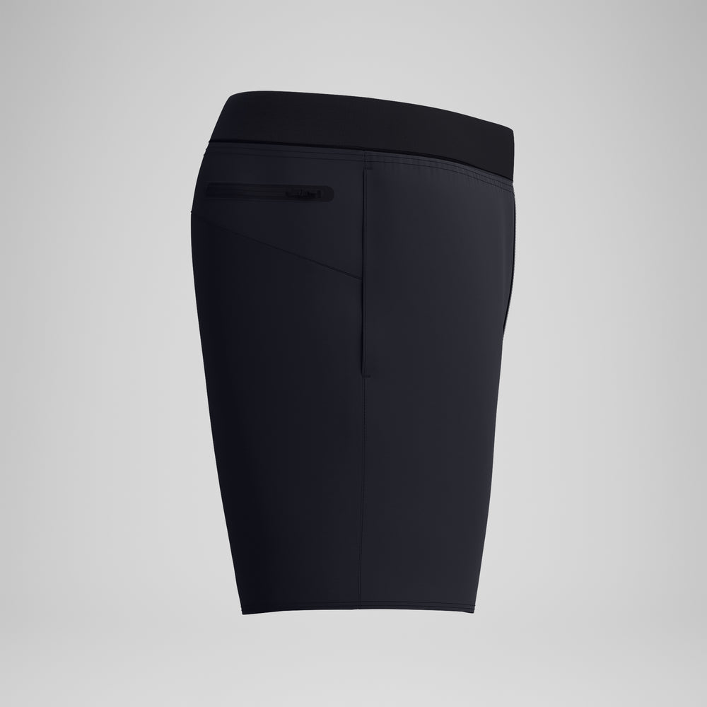 스피도 남성 더룩아웃 발리 트렁크 반바지 수영복 Black, 2XL 이미지 6