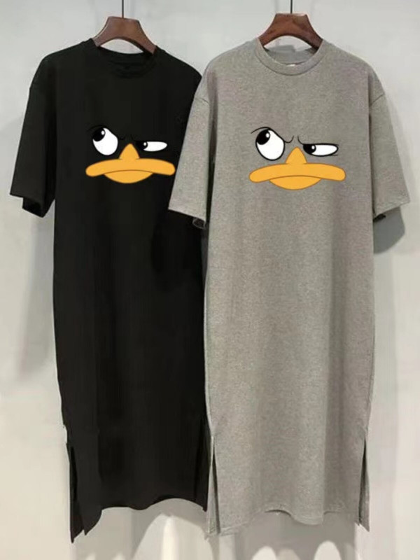 남자 원피스 잠옷 여름 남성 면 반팔 파자마 홈웨어 수면 롱 가운 게으름뱅이 3XL - 상세 이미지 5
