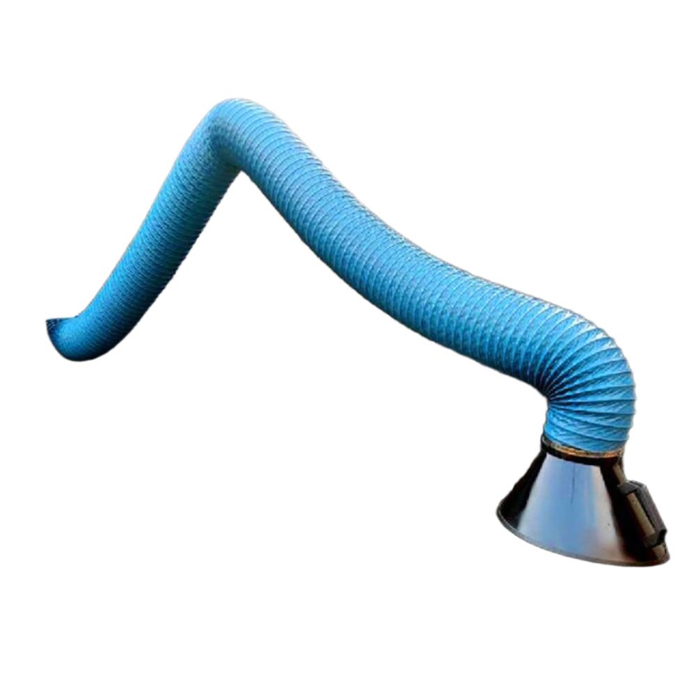 자바라 배기관 닥트 호스 암 후드 플렉시블 벽걸이 160mmx2m - 상품 이미지