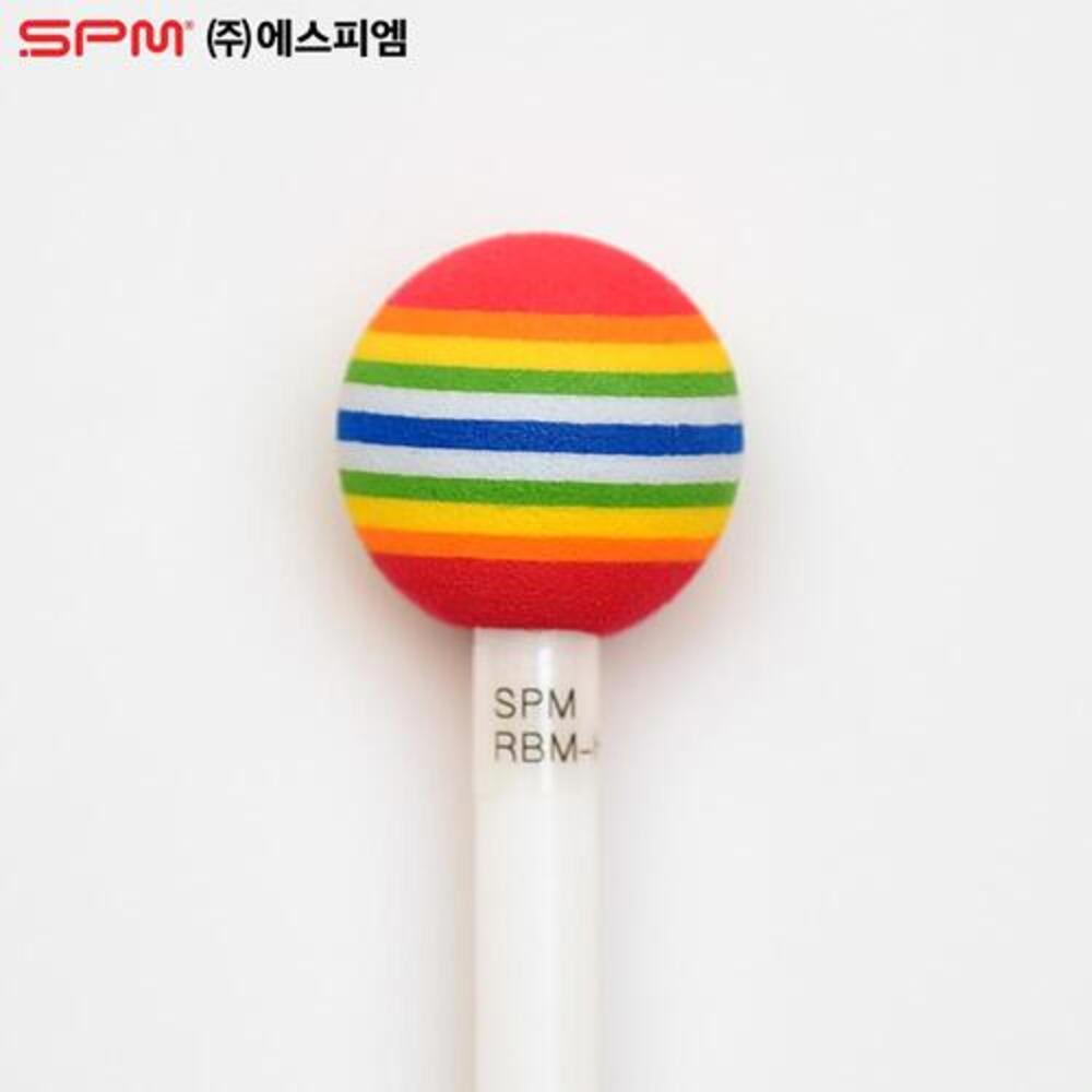 SPM 무지개말렛 RBM-HB2 롤리팝 핸드드럼 말렛 - 상세 이미지 4