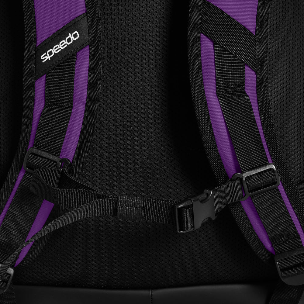 스피도 팀 룩색 백팩 가방 35L Speedo Purple - 상세 이미지 4