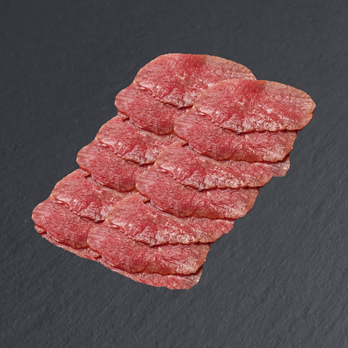 헬스꼬기 소고기 설도 헬스 단백질 식단 슬라이스, 100g, 30개 - 상품 이미지