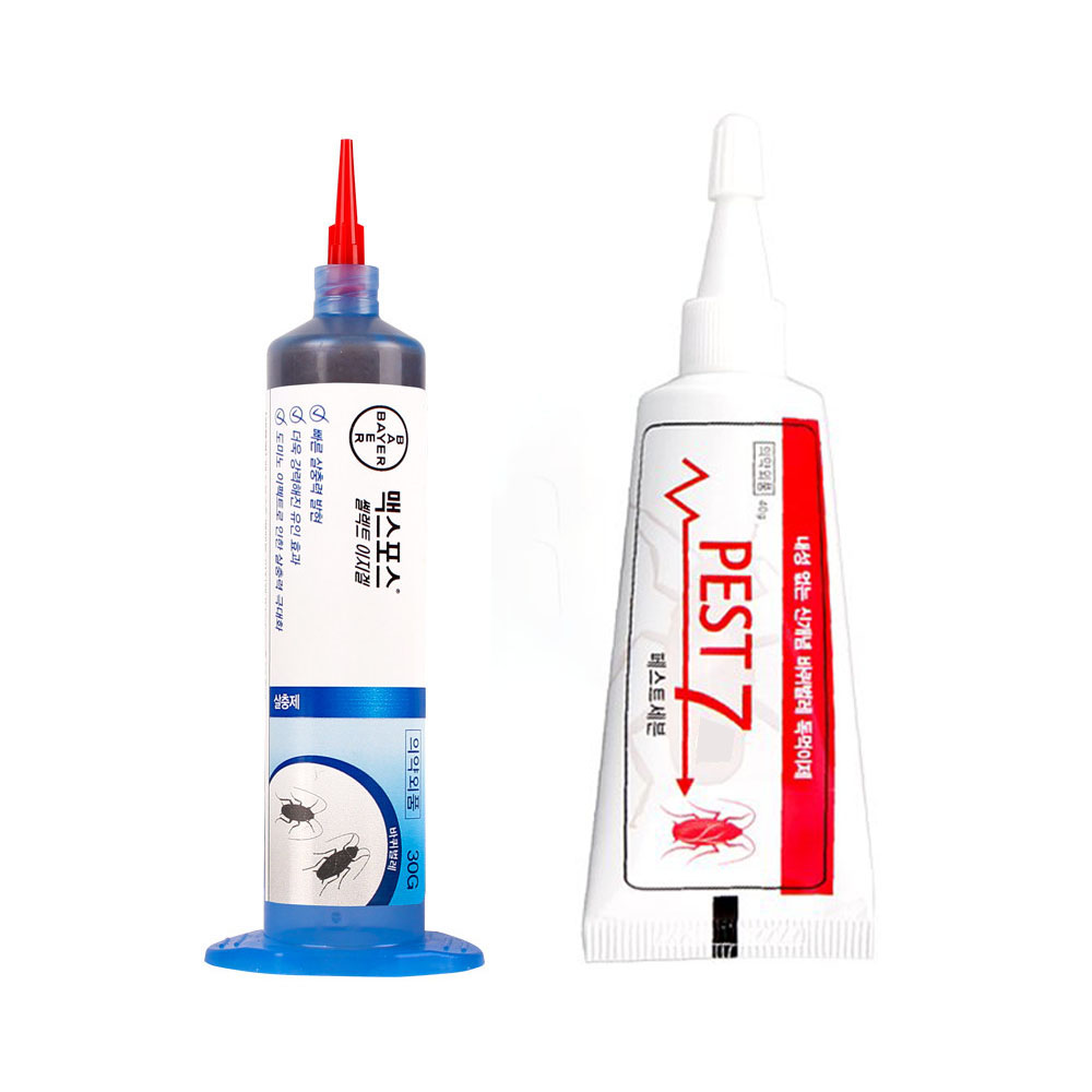 페스트세븐겔40g+ 맥스포스 셀렉트 이지겔 30g 약국 바퀴벌레약 바퀴벌레 퇴치 퇴치법 없애는법