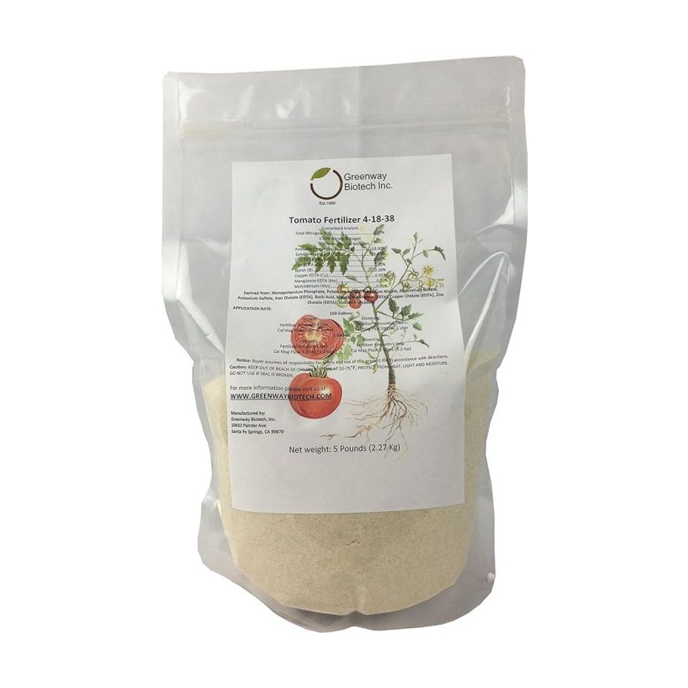 Greenway Biotech 4-18-38 개화 분말 영양&hellip;