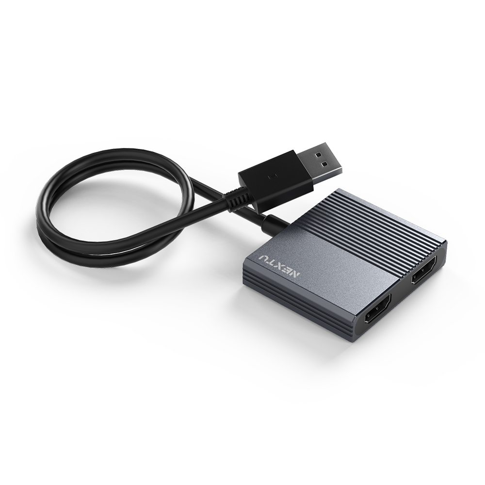 컨픽스 D1 DP to DUAL HDMI 4K60 컨버터 - 상품 이미지