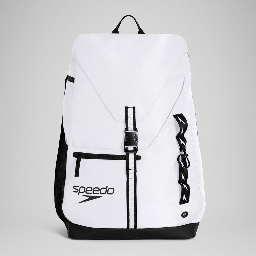 스피도 팀 룩색 백팩 가방 35L Speedo White - 상품 이미지